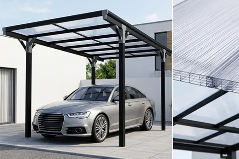 aluminum carports with polycarbonate roof – 1 aluminum carports with polycarbonate roof - 1