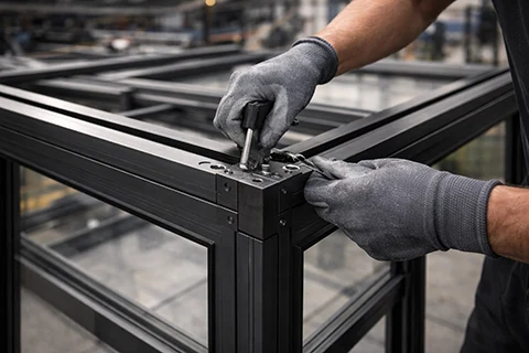 aluminum fabrication focus - 1