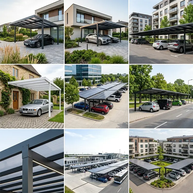 applications of aluminum carports – 1 applications of aluminum carports - 1
