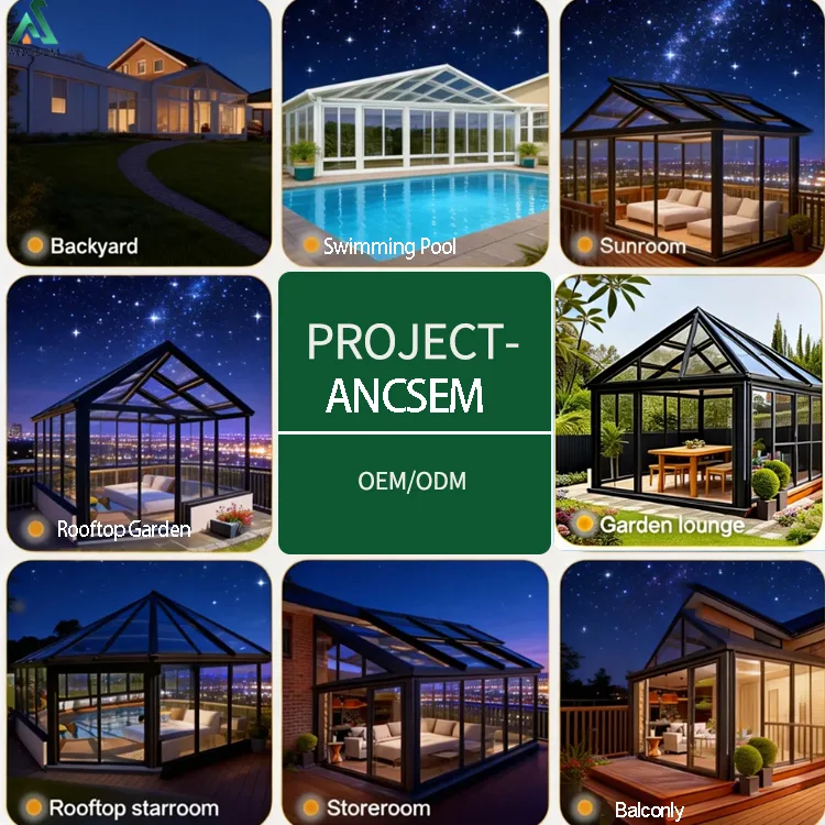 custom aluminum sunrooms applications - 1