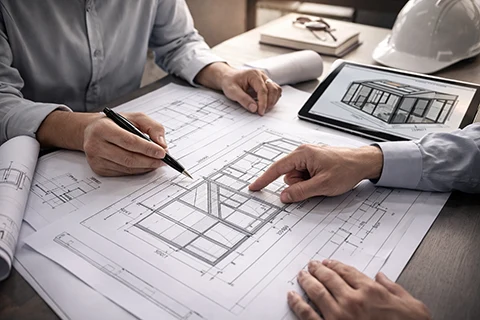 drawing and technical support - 1