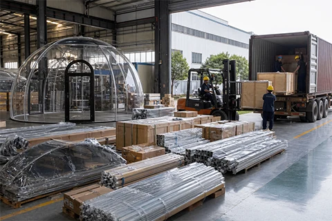 export project delivery of clear dome tent – 11 export project delivery of clear dome tent - 11