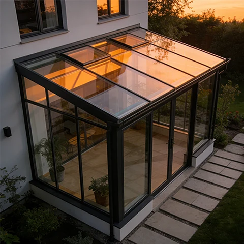 fixed aluminum sunrooms - 121
