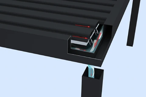 hidden drainage integration – 2 hidden drainage integration - 2