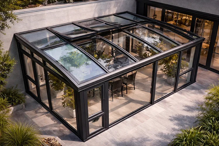 roof and glass configuration - 11