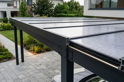 structure of aluminum carports – 1 structure of aluminum carports - 1