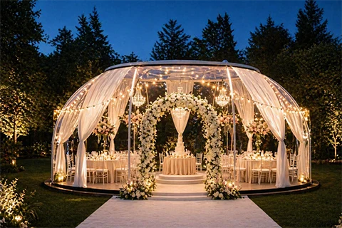 wedding event dome tent – 111 wedding event dome tent - 111