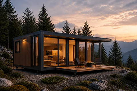 Mobile Aluminum Cabin – 11 Mobile Aluminum Cabin - 11