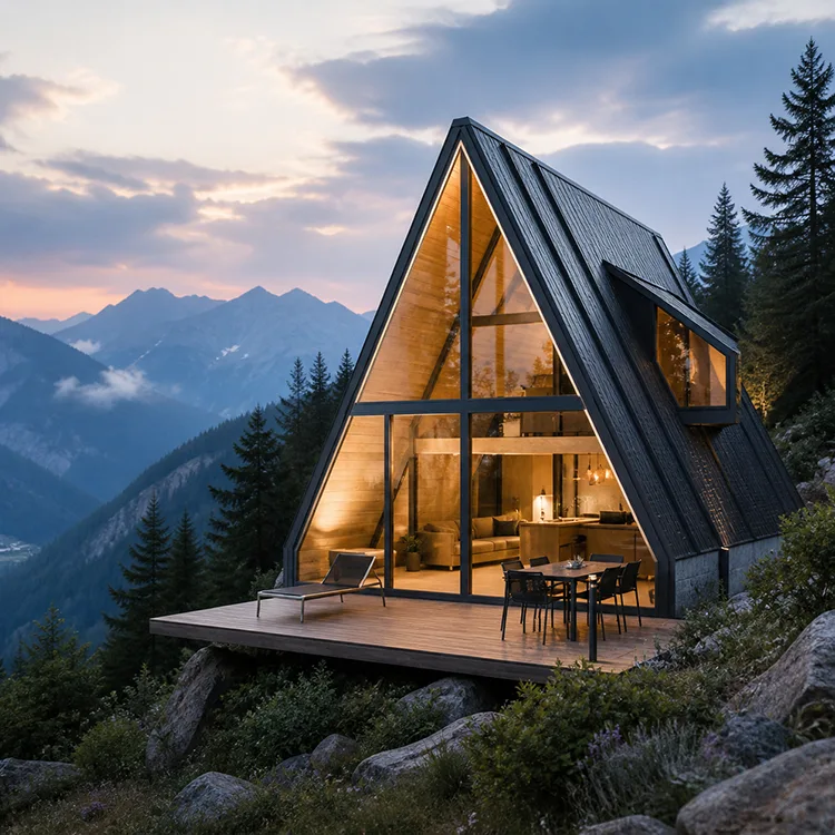 aluminum prefab cabin for vacation – 1 aluminum prefab cabin for vacation - 1