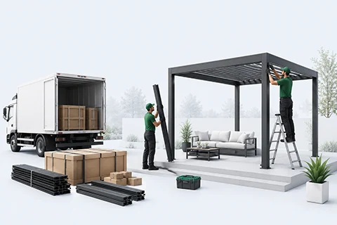 delivery and installation - 231