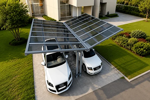 double aluminum carports – 1212 double aluminum carports - 1212