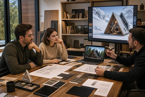 flexible customization and project support of aluminum prefab cabins – 1 flexible customization and project support of aluminum prefab cabins - 1