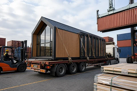 global shipping and logistics of aluminum prefab cabins – 1 global shipping and logistics of aluminum prefab cabins - 1