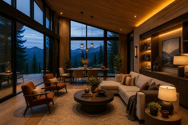 interior finishes and accessories of aluminum prefab cabins – 121 interior finishes and accessories of aluminum prefab cabins - 121