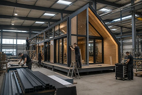 proven manufacturing expertise of aluminum prefab cabins – 1 proven manufacturing expertise of aluminum prefab cabins - 1