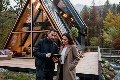 quality assurance and client support of aluminum prefab cabins – 1 quality assurance and client support of aluminum prefab cabins - 1
