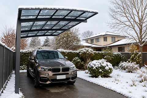 single aluminum carports – 132 single aluminum carports - 132