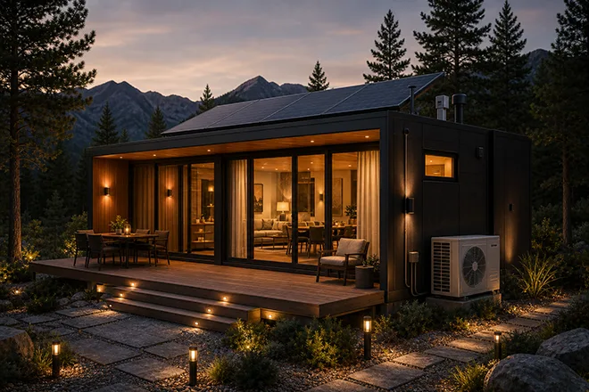 utilities and optional add-ons of aluminum prefab cabins – 121 utilities and optional add-ons of aluminum prefab cabins - 121