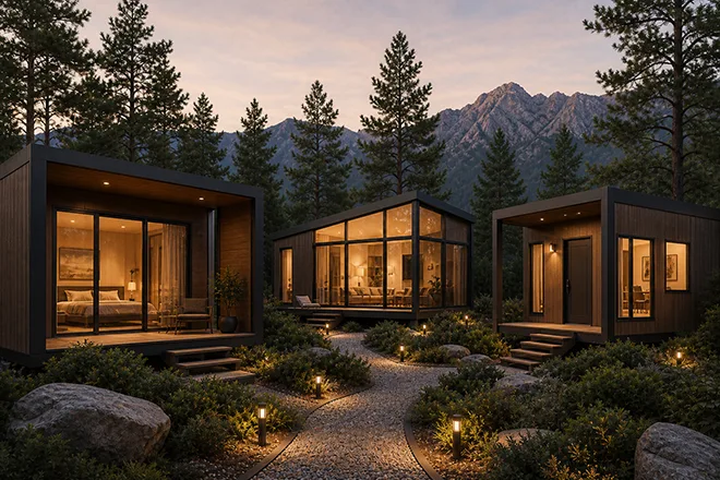 windows and doors of aluminum prefab cabins – 121 windows and doors of aluminum prefab cabins - 121