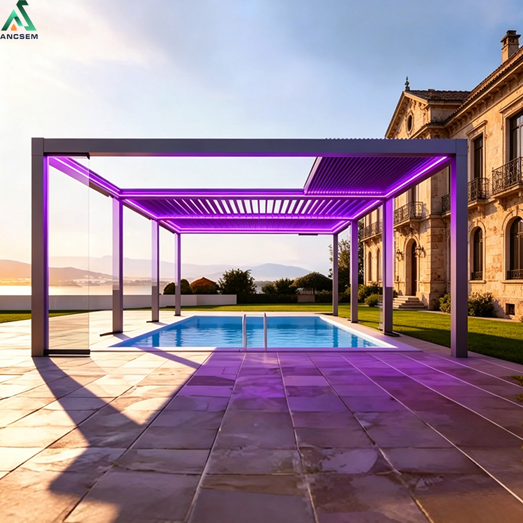 Adjustable Louver Pergola vs Retractable Louver Pergola