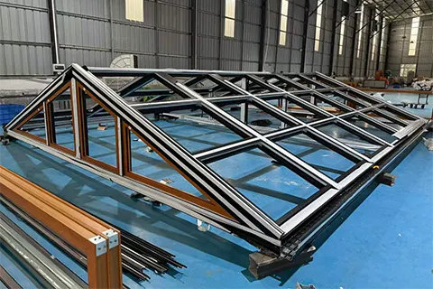 aluminum sunrooms workshop - 1