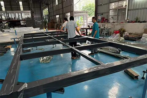 aluminum sunrooms workshop - 2