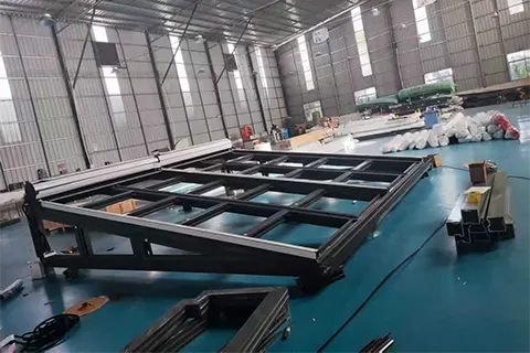 aluminum sunrooms workshop - 3