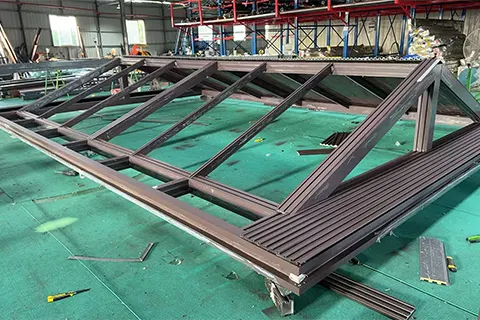 aluminum sunrooms workshop - 4