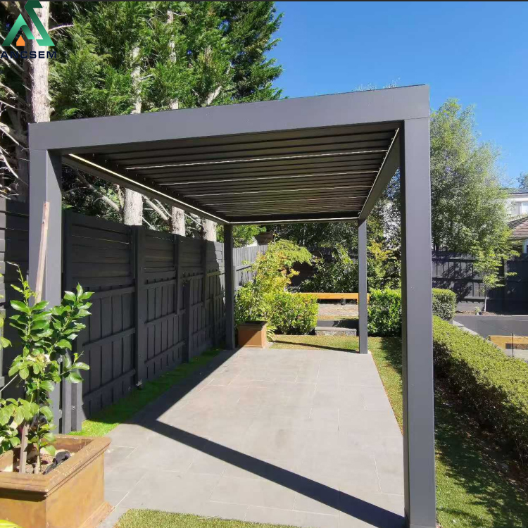 Luxury Aluminum Pergola for Modern Homes