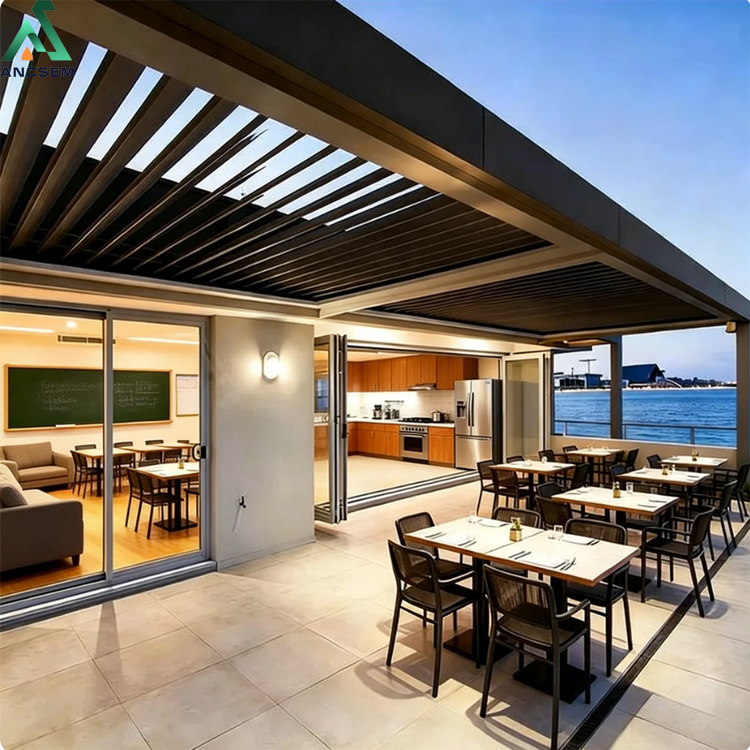 Restaurant Outdoor Dining Pergola