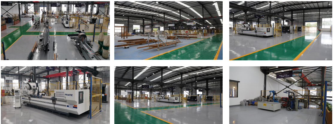 ANCSEM aluminum pergola factory