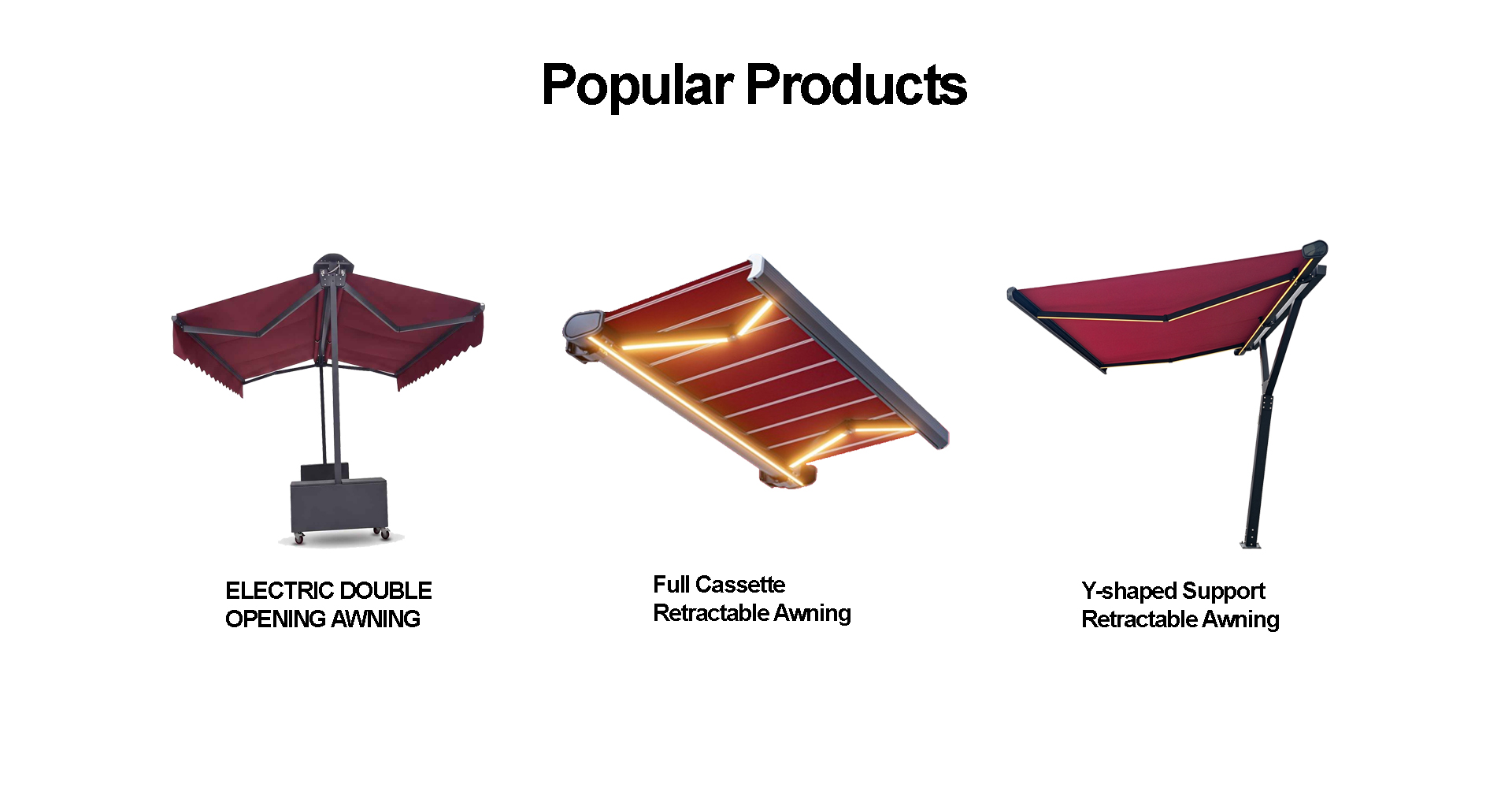 Popular Products Background