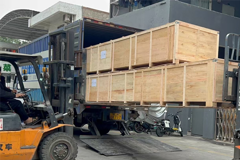 PVC Awning Packaging & Shipping – Wooden Crate Loading modular design with smart integration - 1